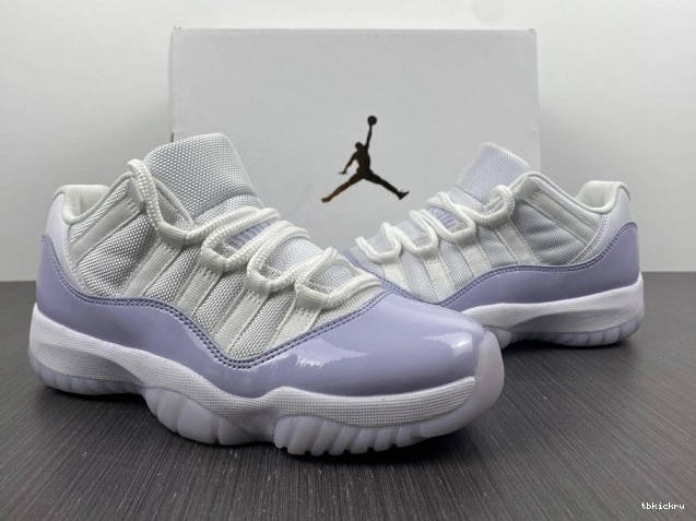 Cheap TBK Violet 11 AH7860-101 Pure Air Low Jordan WMNS 0704